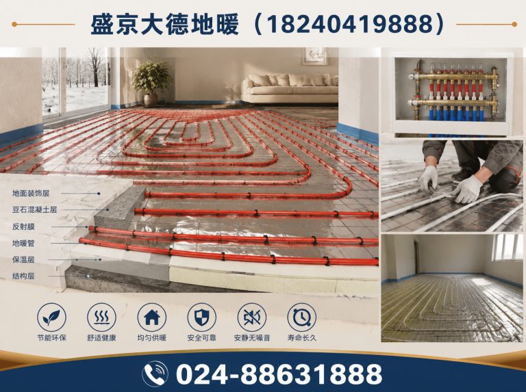 康平县石墨烯电地热展示图